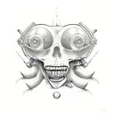 nle choppa pistols tattoo tattoo design idea