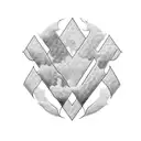 Combine elements from Ukraine and Israel flags to create a unique design tattoo design idea