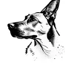belgian malinois tattoo design idea