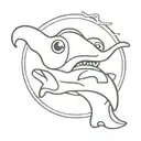 fighting ravioli tattoo design idea