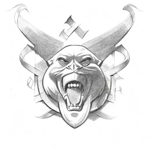 Fighting Irish tattoo design idea