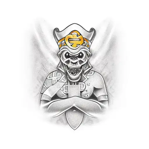 Fighting Irish tattoo design idea