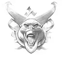 Fighting Irish tattoo design idea