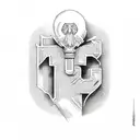 Fighting Irish tattoo design idea