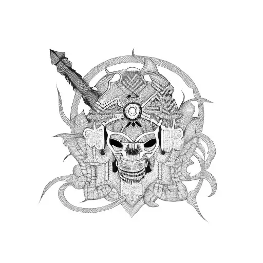 filipino tribal tattoo design idea