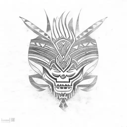 filipino tribal tattoo design idea