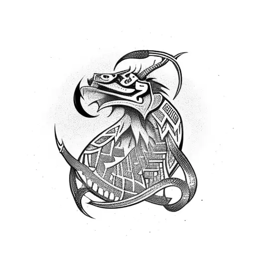 Dante's DMC Tattoo  Cool symbols, Dragon tattoo drawing, Norse tattoo