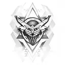 omen valorant tattoo design idea
