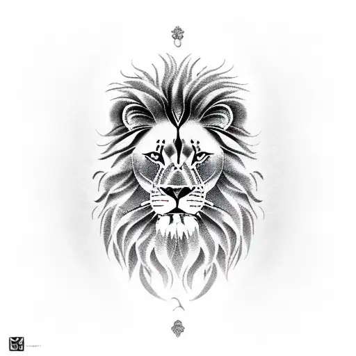 Black and grey lion pride for Craig By our artist @Thortatts #southe... |  TikTok