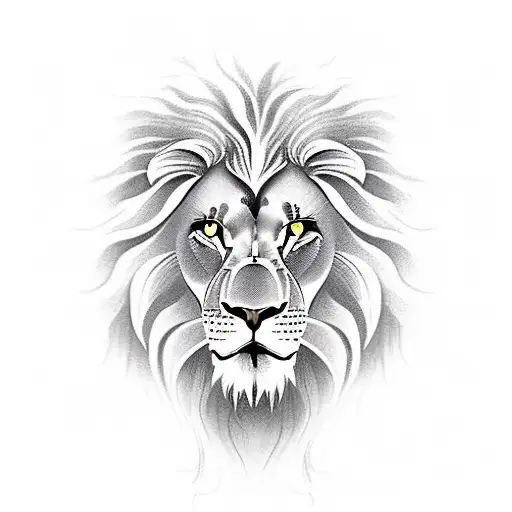 Channel your inner strength with this fierce lion tattoo concept,  representing power, courage, and loyalty. Make a timeless statement wit...  | Instagram