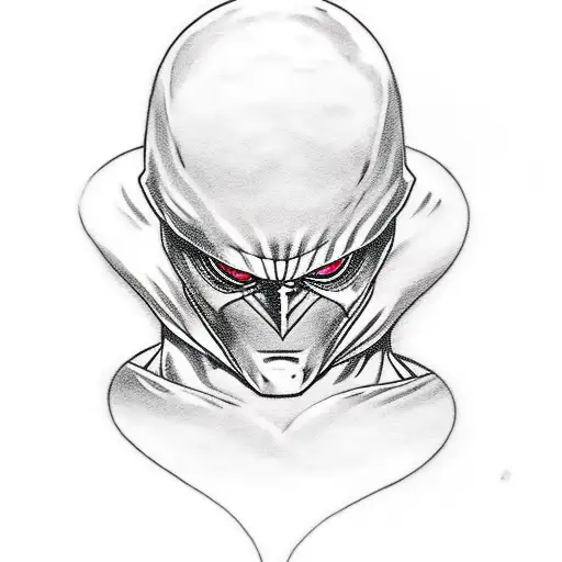 DC comics moon knight  tattoo design idea