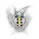 serotonin tattoo design idea