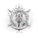 serotonin tattoo design idea