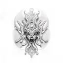 serotonin tattoo design idea