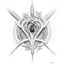 serotonin tattoo design idea