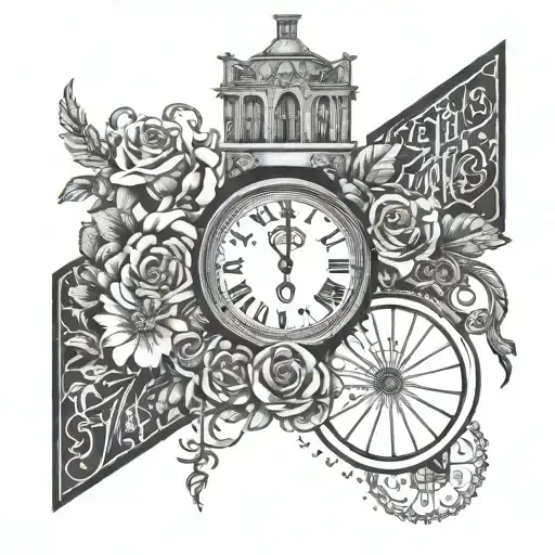 panic at the disco pretty odd tattoo design idea