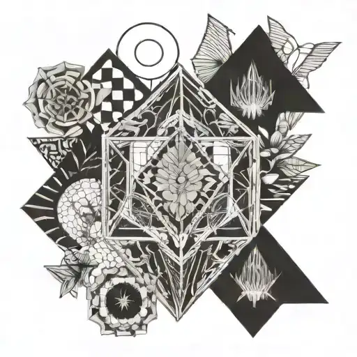 panic at the disco pretty odd tattoo design idea