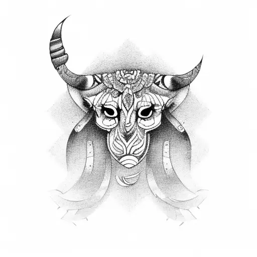 Aarti tattoo design idea