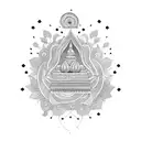  aarti tattoo design idea