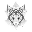  aarti tattoo design idea