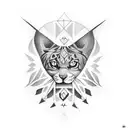 hidden name aarti tattoo design idea