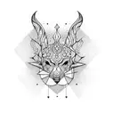 Aarti tattoo design idea