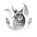 Aarti tattoo design idea