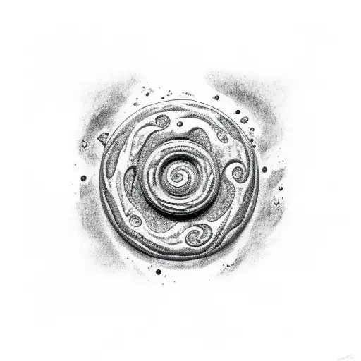 naruto belly seal tattoo design idea