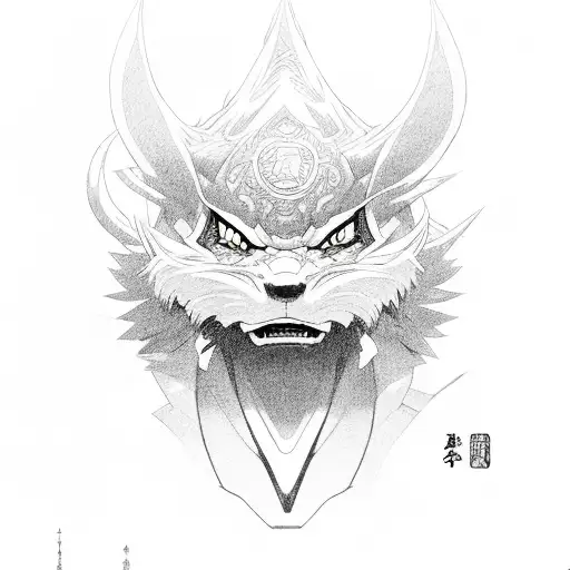 akatsuki tattoo design idea