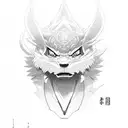 akatsuki tattoo design idea