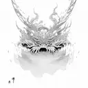 akatsuki tattoo design idea