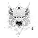 akatsuki tattoo design idea