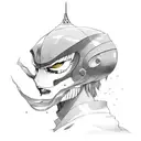 Aizen Sosuke tattoo design idea