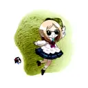 Pistachio tattoo design idea