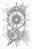 I want to cover my left arm with a tattoo. I am a software developer. I like boats and mechanical watches. can you sugge tattoo design idea