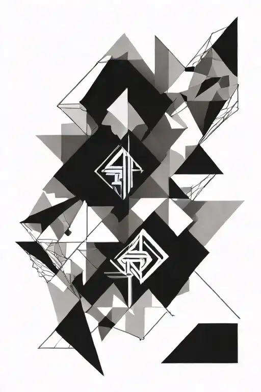 truth , grace , falling angle   tattoo design idea