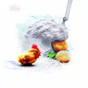 Chicken Nugget  tattoo design idea