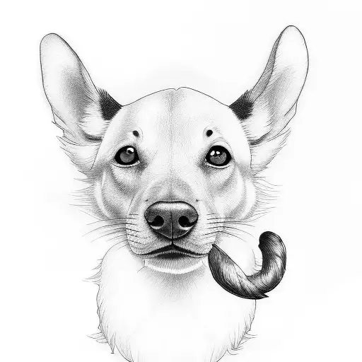 I want to get a minimalist tattoo with all four of my pets names: lois, whiskey, harvey and draco tattoo design idea