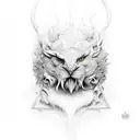 elijah tattoo design idea