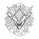 depression survivor with existing anxiety and hurt tattoo design idea