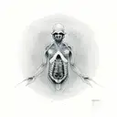 Nirvana in utero tattoo design idea