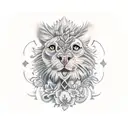 vlaamse leeuw tattoo design idea