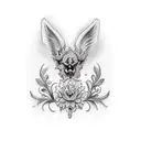 vlaamse leeuw tattoo design idea
