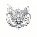 vlaamse leeuw tattoo design idea