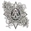 alcoholics anonymous   tattoo design idea