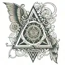 alcoholics anonymous   tattoo design idea