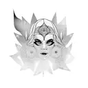 Sophia  tattoo design idea