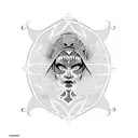 Sophia  tattoo design idea