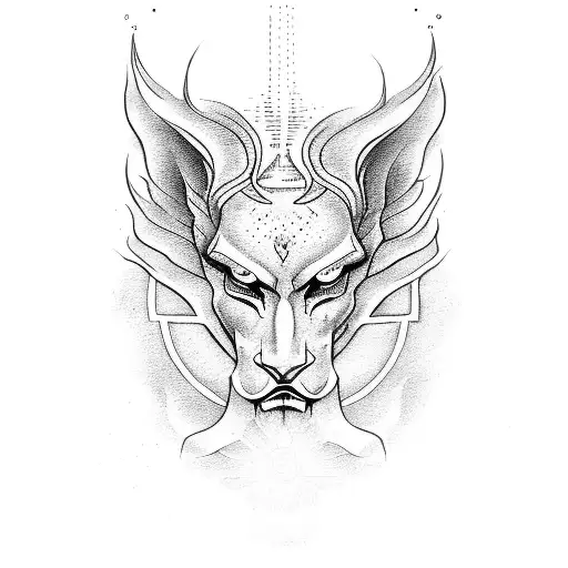 symbol for being insane tattoo design idea