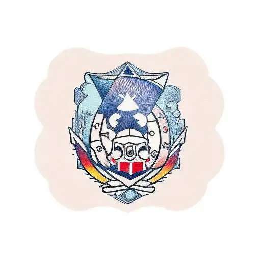 teclas WASD saindo da pele rasgada tattoo design idea